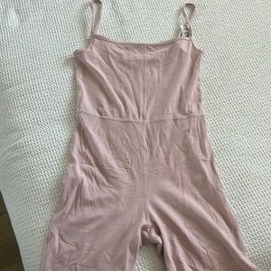 Wilfred Aritzia Baby Pink Romper